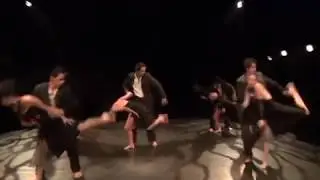Modern accordion Encuentro - Marco Lo Russo with Danza Teatro Retazos Cuba