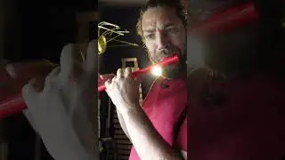 3d printed an entire side blown flute