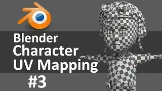 Blender Character UV Mapping 3 of 3