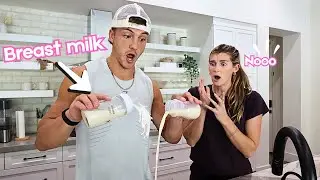 I Threw Away ALL My Wife’s Breast Milk… (She LOST It)