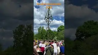 Swedish midsummer 2023 Stockholm midsommar