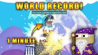 LEGENDARYMOUNTAIN WORLD RECORD?!
