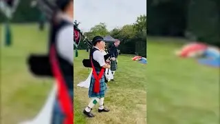 The Yorkshire piper | Bagpiper | North Yorkshire