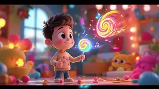 Simple Simon &ndash; At the Virtual Fairground | English Nursery Rhyme | Kids Songs | Baby Music
