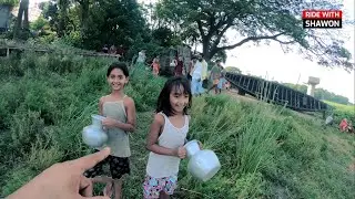 খিচুরি আয়জনের সাথে নদীতে ঝাপা-ঝাপি একদম ফ্রী &ldquo;RIDE WITH SHAWON&rdquo;  | |Vlog 15