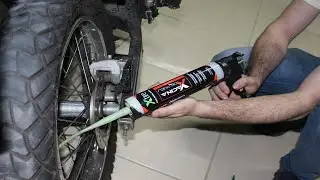 Blindagem / Vacina de pneu de Moto da XTire - Lander ABS