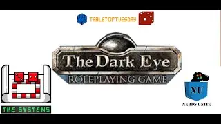 #tabletop Tuesday - Das Schwarze Auge (4. Edition)/#thedarkeye  (Fourth Edition) - Nerds Unite