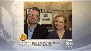 Jefferson Award Winner: Jerry and Marilyn Burke