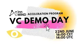 Demo Day: InnMind Accelerate Pitching Session