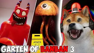 MONSTER UBUR-UBUR RAKSASA!- Garten of Banban 3 (Part 1)
