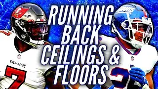 The Ceiling & Floor of the EVERY Top 24 Running Back in Fantasy Football