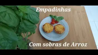 Empada com  Sobras de Arroz