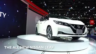 Nissan latest innovations at the Dubai International Motor Show 2017