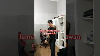 PIAN MARAH ANDRA GERBEK DIA LAGI LATIAN TINJU😡