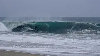Surfing the Hurricane Hilary Swell in Newport Beach with Lucas 'Chumbo' Chianca