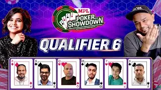 🔴 MPL Poker Showdown Week 6 | ft. MPL Poker Heroes!