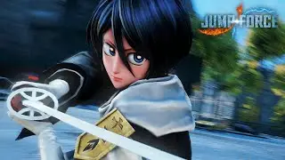 Rukia Kuchiki - All Awakenings, Skills & Ultimate Attack Showcase | Jump Force