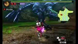 【MH4G・MH4U】Lv140ブラキディオス　発掘ハンマー　7分9秒50