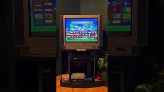 ISS pro 98 -ps1 #playstation #games #gameplay