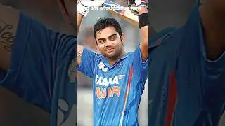 Virat Kohli: From Rejection to Run Machine 🏏🔥#shorts