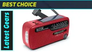 Muse MH-07 RED: идеальная радиостанция для выживания и кемпинга!