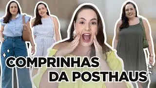 COMPRINHAS PLUS SIZE NA POSTHAUS  &bull;