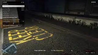 Gta repo mission with gf