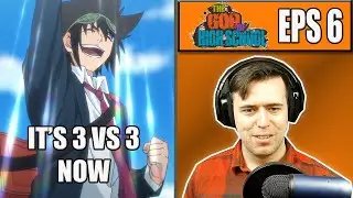 MORI REMINDS ME OF LUFFY - God Of High School Episode 6 - Rich Reaction