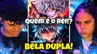 React Mundo Seu | Rafão | Neferpitou (Hunter x Hunter) e Passo Sombrio  | Killua ft. ‪@VMZoficial‬