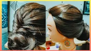 Look Glamorous in Minutes! Easy Bun Hairstyles for Instant Party-Ready Looks!