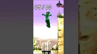 Gumby vs. the Astrobots on #gameboyadvance #gba #shorts #short $retro #retrogamers #retrogaming