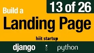 13 of 26 |  Load data via Fixtures | Hiit Startup | Django Tutorial
