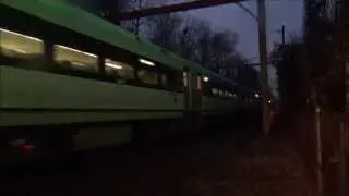 NJ Transit Night Railfanning at Mountain Station, South Orange | 12/22/2014