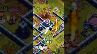#clashofclans TORNADO TRAP 🌪️ IS GOIN WRONG FOR TH..💣