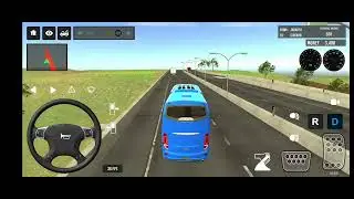 Bus simulator game 🎯🎮 viral # must watch 😳 Fun City 😞😱😱