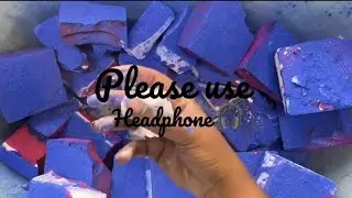 Blue Chalk Snap 💙 | Calm & Clean ASMR | Chalksnap editor | #asmr #satisfying #relax |