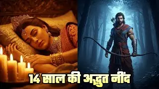 रामायण का वो सच: 14 साल तक क्यों सोती रही उर्मिला? लक्ष्मण और उर्मिला का महात्याग (Subtitles)
