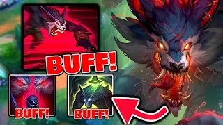 YENİ SEZON WARWİCK BUFF!! (MENTAL BOZAN)!!!!