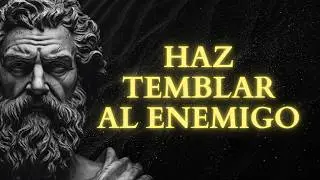Haz Temblar al Enemigo con estas Lecciones Estoicas (Nadie te las Dice) | ESTOICISMO