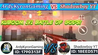 ArdyKyronGaming VS Shadowboy YT - KUBOOM 1V1 Duel! | Legendary Battle!!!