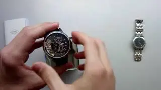 Распаковка и обзор часов FOSSIL Townsman ME-1163