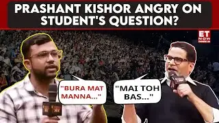 War Of Words Between Prashant Kishor And Student | Lok Sabha Election 2024 | ET Now