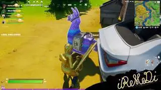 Search Midas' Golden Llama - FortNite TUTORIAL