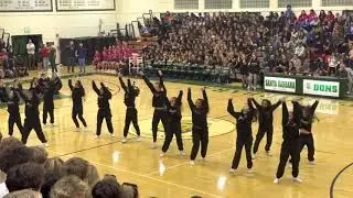 Santa Barbara High School Donettes dance team