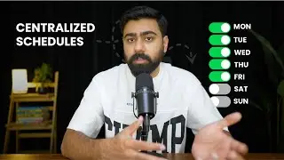 Centralized Schedules in Highlevel