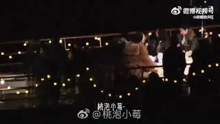 Wander Together FanCam_Shenyue and Wang Hedi #shenyue #wanghedi #dyshen 