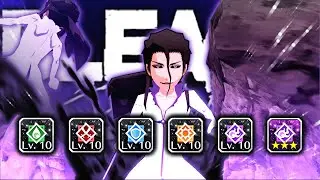 FAVORITE FORM! 3RD FUSION AIZEN SHOWCASE! 5/5 T20! Bleach: Brave Souls