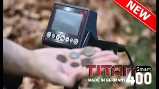 Deep search gold detector - TITAN 400 SMART - Three search systems in one device