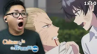 THIS IS PEAK !!! || Chitose Is in the Ramune Bottle Episode 10 Reaction