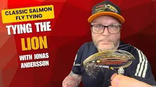 Fly Tying - Tying the classic salmon fly Lion With Jonas Andersson